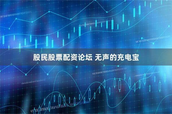 股民股票配资论坛 无声的充电宝
