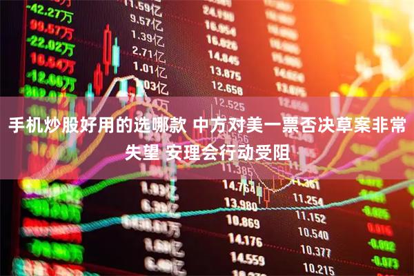 手机炒股好用的选哪款 中方对美一票否决草案非常失望 安理会行动受阻